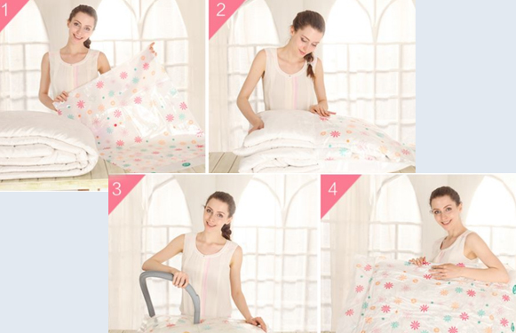 真空壓縮袋怎么使用？*詳細(xì)的真空包裝袋使用方法大全