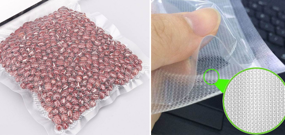 什么是紋路真空袋？