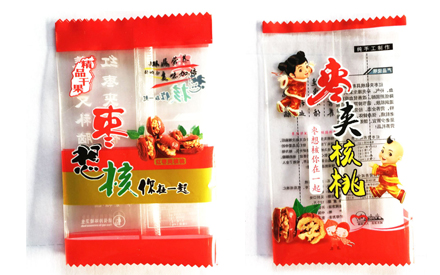 紅棗夾核桃仁獨(dú)立包裝袋的設(shè)計(jì)圖片大全
