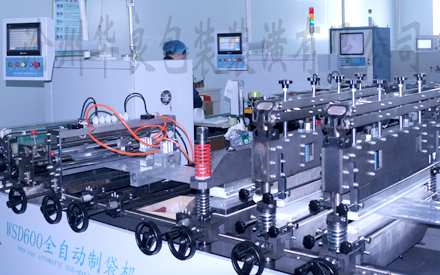 滄州華良包裝生產(chǎn)車(chē)間實(shí)景