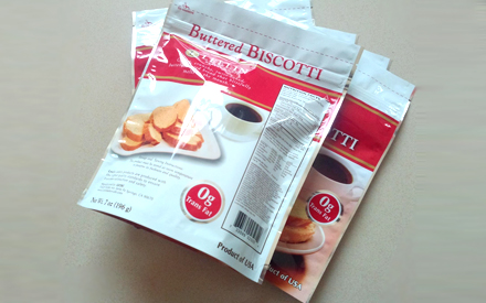 鋁箔袋真空食品包裝袋圖片