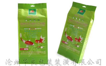 魚(yú)類(lèi)飼料包裝袋圖片