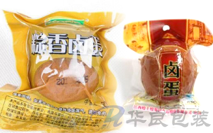 鹵蛋制品真空包裝袋的尺寸需要多大？