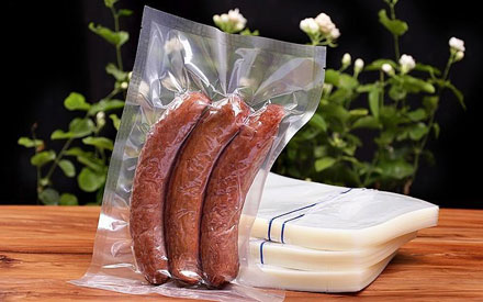 食品用真空包裝袋在高溫殺菌后為什么會變形？