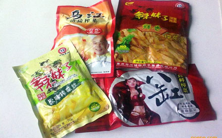 榨菜選用什么材質(zhì)包裝比較好？