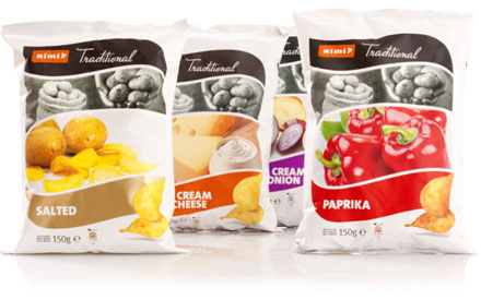 薯片充氣真空包裝袋是什么材質(zhì)的？