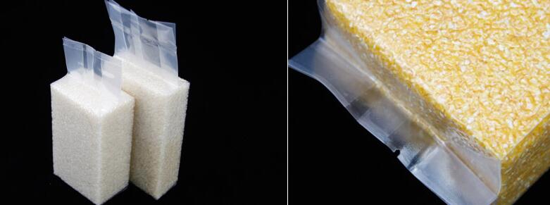 透明的5公斤大米真空包裝袋用什么材質(zhì)？