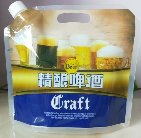 啤酒袋液體包裝袋材料您了解多少？